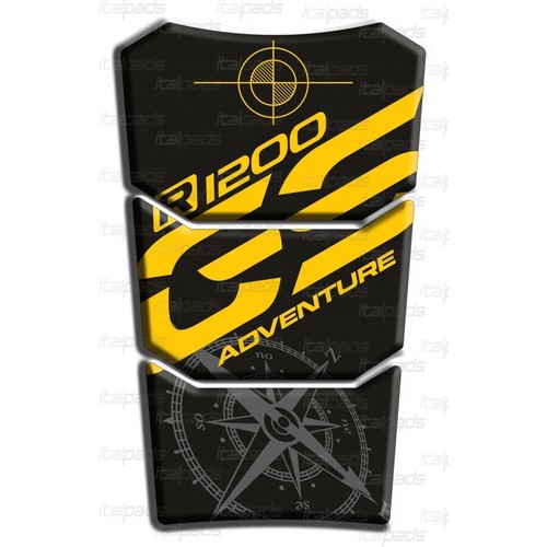 Paraserbatoio nero giallo - paraserbatoio, "nero/giallo"