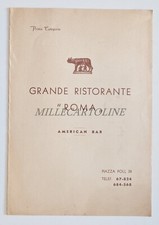 GRANDE RISTORANTE ROMA