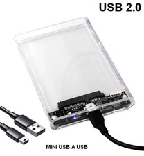 BOX CASE 2,5 HARD DISK SATA