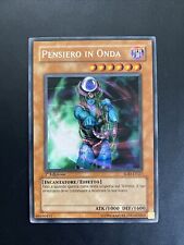 Yu Gi Oh Pensiero In Onda Sod-it027 Rara ITA 1ed Ex