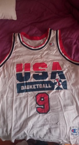 Usa basketball jersey - jersey, 1992