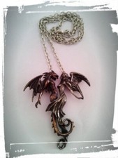 Alchemy Gothic Pendant  P453 - The Chemical Wedding Pendant