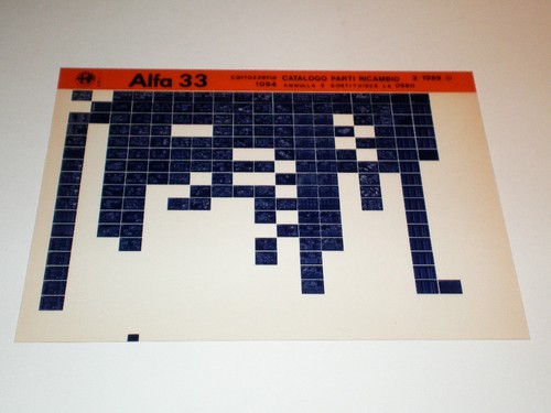 Microfiche catalogo ricambi - microfiche,