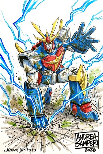 Daitarn iii stampa - iii,