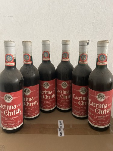 Bottiglie lacrima christay - 6,