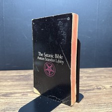 The Satanic Bible by Anton