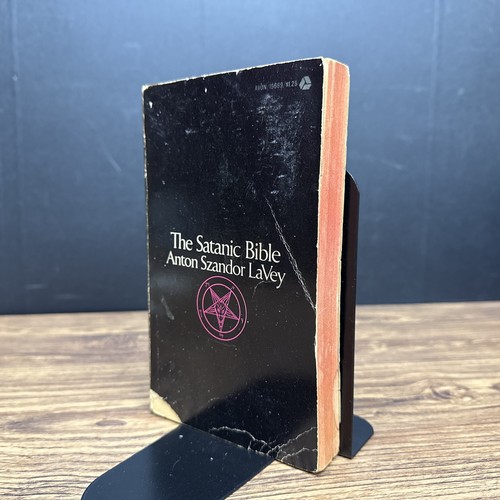 The satanic bible - satanic, anton