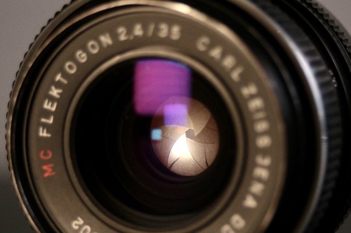 Carl zeiss jena - 35, f2.4