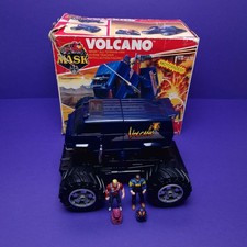 M.A.S.K ☆ VOLCANO Matt Trakker Jacques La Fleur ☆ MASCHERA IN SCATOLA vintage Kenner anni 80