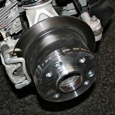 Kit adattatori Twizy 25mm da