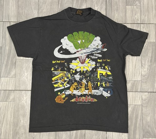 Green day vintage 1994 dookie - green,