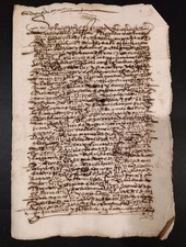 XVI secolo cinquecentina manoscritto 