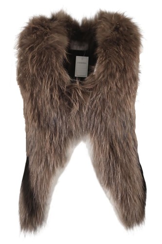 Yves salomon gilet pelliccia - yves,