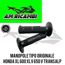 MANOPOLE COPPIA TIPO ORIGINALE HONDA XL 600 XLV 650 V TRANSALP DAL 1999 AL 2006