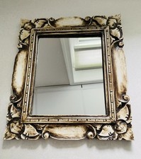 Specchio legno massello