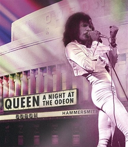 Night the odeon - -, queen