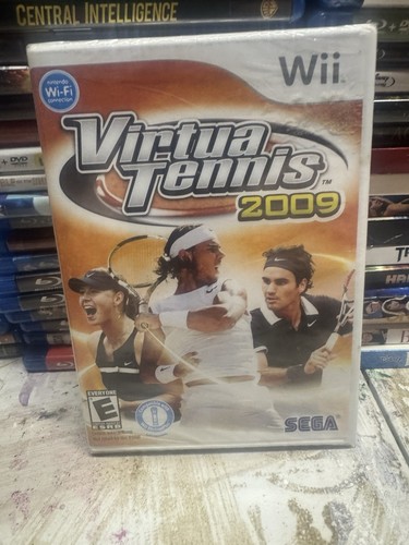 Virtua tennis 2009 - 2009, (nintendo