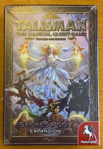 Talisman 4th edition the - talisman, edition: