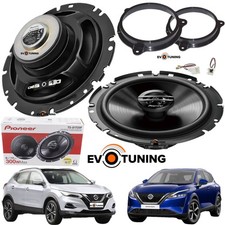 Kit 2 Casse Altoparlanti Pioneer Anteriori o Posteriori per Nissan Qashqai