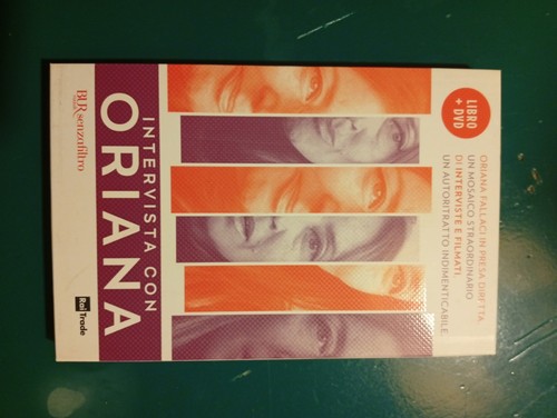 Oriana fallaci libro - oriana,