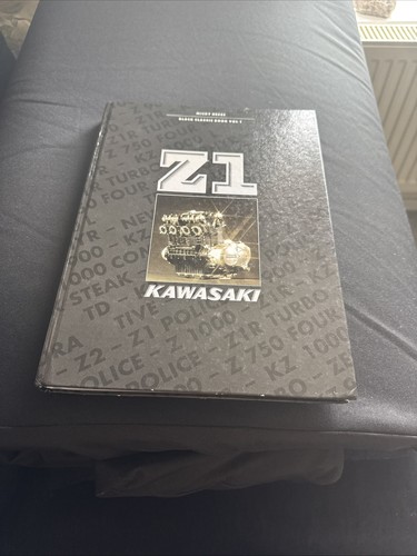 Kawasaki black book 900 - black, z1