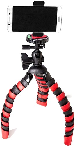Treppiede smartphone cellulare