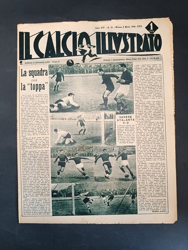 Rivista calcio illustrato - rivista,