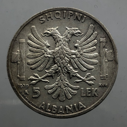 Albania vittorio emanuele iii - emanuele,