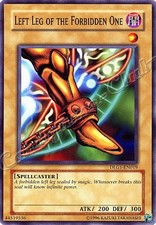 Yu-Gi-Oh! Dark Legends DLG1-EN019 Left Leg of the Forbidden One comune (EN) -...
