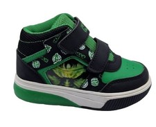 Scarpe Hulk alte con luci