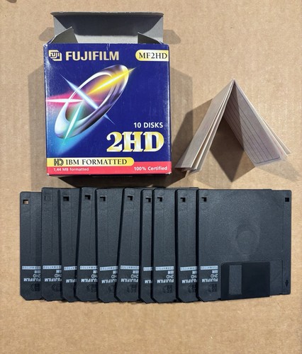 Fujifilm mf2hd floppy - fujifilm, disk