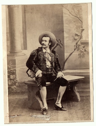 Photo tirage albumine 1890 - tirage,