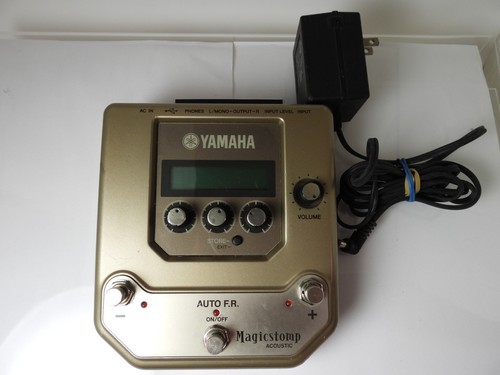 Yamaha magicstomp pedale - yamaha,