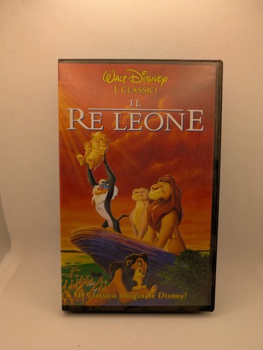Leone vhs walt disney i - walt,