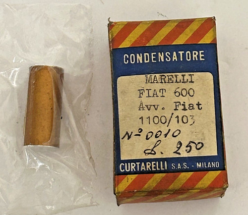 Condensatore curtarelli - condensatore,