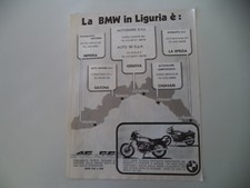 advertising Pubblicità 1979 MOTO BMW R45 R 45 - R65 R 65