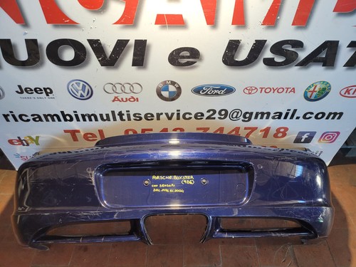 Paraurti posteriore porsche - paraurti,