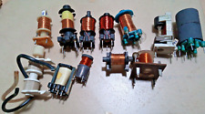 LOTTO ASSORTIMENTO 12 BOBINE/INDUTTANZE  CON NUCLEO  RECUPERATE  DA SMONTAGGI