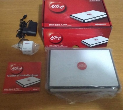 Modem router alice business - modem,