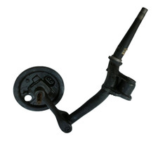 FORCELLA COMPLETA DI PIATTO PIAGGIO APECAR 137933 nuova originale