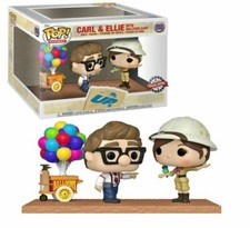 Funko POP! Disney Moment: Up - Carl & Ellie with Balloon Cart #1152s (Exclusive)