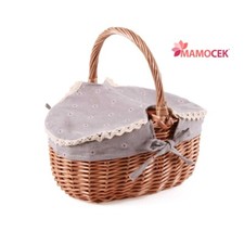 CESTINO Pic-nic ovale cesto