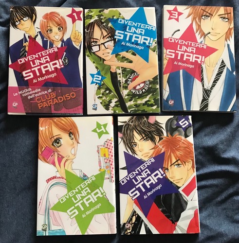 Manga diventerai una - manga,