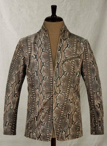 Blazer uomo stampa - , serpente