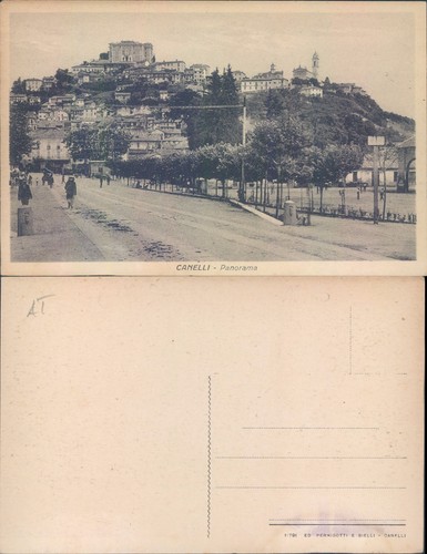 Canelli ingresso paese - al,