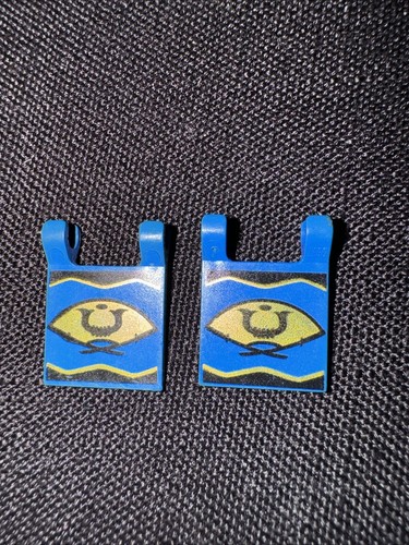Lego blu 2x2 con - blu,