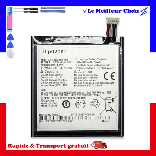 Batterie remplacement neuve - de,