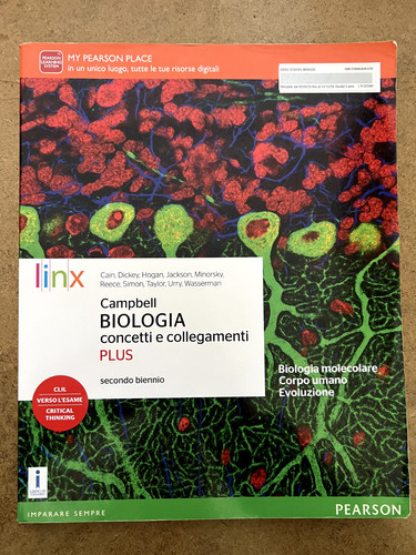 Campbell biologia concetti - concetti, e