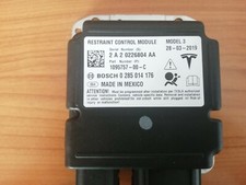 centralina airbag tesla model 3 2019 1 impatto da resettare