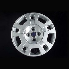 4 COPRICERCHI BORCHIE COPRI RUOTA PER FIAT IDEA LOGO BLU - 0719